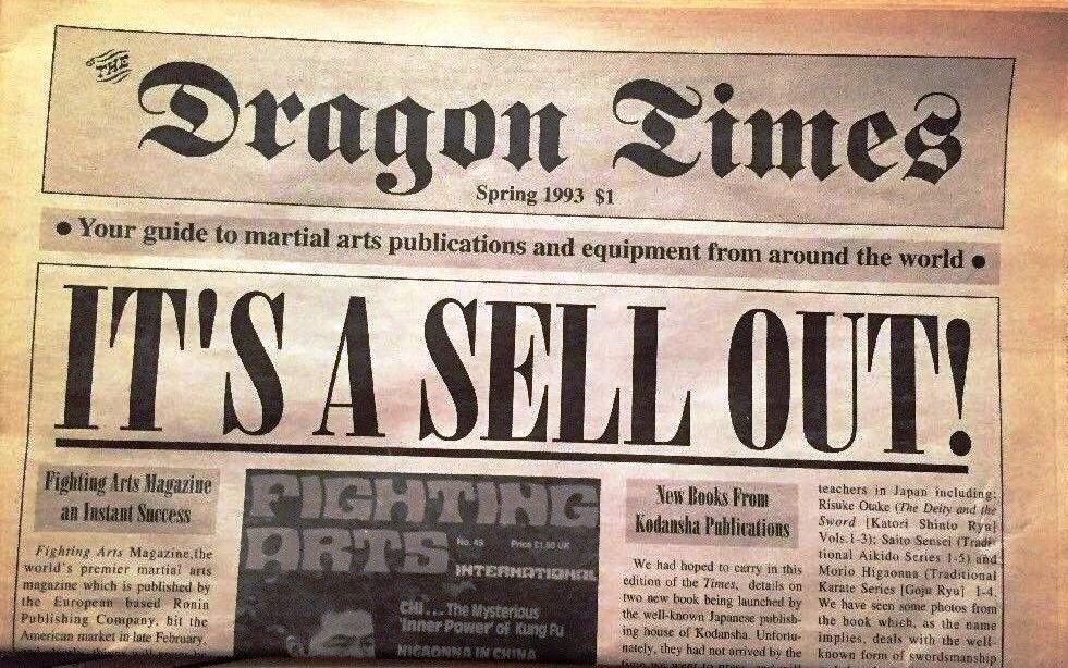 Spring 1993 Dragon Times Newspaper